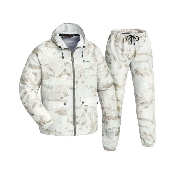 Kurtka Pinewood Furudal Camou. Białe kurtki PINEWOOD, bez wzorów, sportowe, bez kaptura. W wyprzedaży za 479.00 zł.