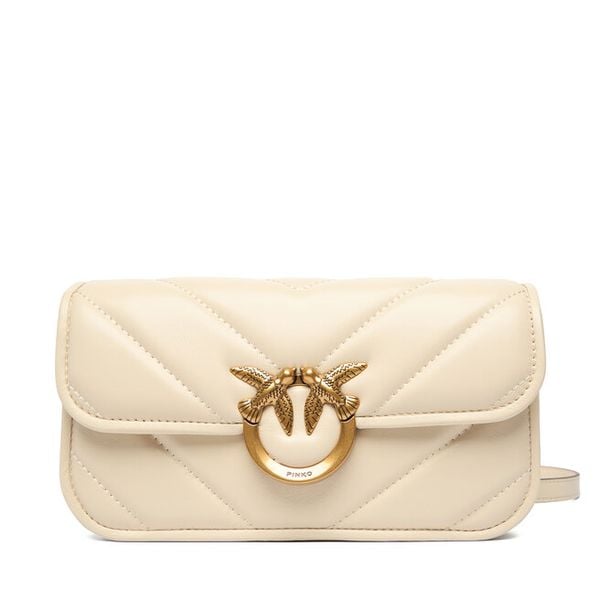 Torebka PINKO. Listonoszki Pinko, bez wzorów, bez dodatków. Za 1,779.00 zł.