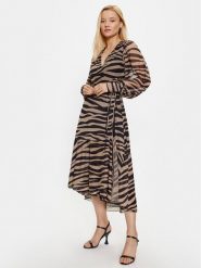 Bruuns Bazaar Sukienka codzienna Nora BBW3497 Kolorowy Regular Fit. Sukienki Bruuns Bazaar, na co dzień, bez wzorów, z syntetyku, bez kołnierzyka, bez ramiączek, proste. Za 429.99 zł.