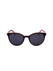 Levi's Damskie okulary przeciwsłoneczne w kolorze czerwonym rozmiar: 51. Czerwone okulary przeciwsłoneczne Levi's, bez wzorów, z tworzywa sztucznego, sztuczne. Za 161.73 zł.