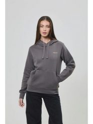 Bench Bluza "Cobil" w kolorze szarym rozmiar: 42. Szare bluzy Bench, bez wzorów, bez ramiączek, z kapturem. Za 167.28 zł.