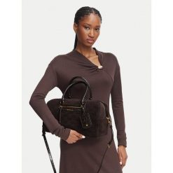 Torebka MICHAEL Michael Kors. Brązowe torebki klasyczne MICHAEL Michael Kors, bez wzorów, klasyczne, bez dodatków. Za 1,539.00 zł.
