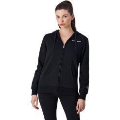 Bluza damska Champion Full Zip Hoodie. Niebieskie bluzy Champion, l, bez wzorów, bez ramiączek, bez kaptura. Za 246.00 zł.