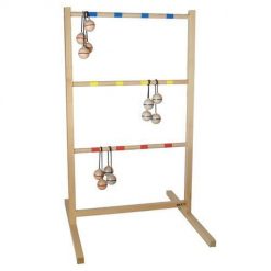 Gra plenerowa Spin Ladder Original (Ladder Golf). Brązowe swetry BEX, uniwersalny, bez wzorów, bez ramiączek. Za 267.99 zł.