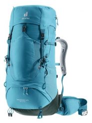 Deuter Plecak trekkingowy "Aircontact Lite 35+10" w kolorze niebieskim - 29 x 70 x 23cm rozmiar: onesize. Niebieskie plecaki Deuter, bez wzorów, z materiału, bez dodatków. Za 546.48 zł.