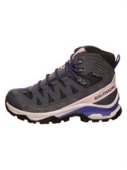 SALOMON Skórzane buty trekkingowe "Quest Echo Gore-Tex" w kolorze brązowo-różowym rozmiar: 38. Brązowe buty trekkingowe Salomon, z gore-texu, bez zapięcia. Za 644.95 zł.