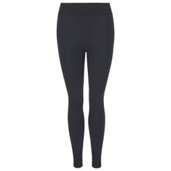 Legginsy damskie FLEX Seamless. Czarne legginsy Head, bez wzorów, z elastanu. Za 279.50 zł.
