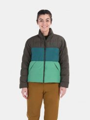 Marmot Kurtka puchowa "Ares" w kolorze antracytowo-turkusowo-zielonym rozmiar: S. Czarne kurtki Marmot, s, bez wzorów, z puchu, bez kaptura. Za 217.99 zł.