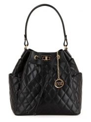 Mia Tomazzi Skórzana torebka "Brusuglio" w kolorze czarnym - 28 x 27 x 17 cm rozmiar: onesize. Czarne torebki klasyczne Mia Tomazzi, bez wzorów, z materiału, bez dodatków. Za 347.99 zł.