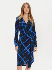 Joseph Ribkoff Sukienka codzienna 244131 Niebieski Slim Fit. Niebieskie sukienki Joseph Ribkoff, na co dzień, bez wzorów, z syntetyku, bez kołnierzyka, bez ramiączek, proste. Za 619.99 zł.