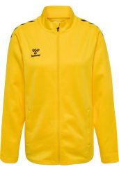 Damska bluza dresowa zapinana na zamek Hummel Core XK. Brązowe bluzy z kapturem Hummel, m, bez wzorów, z dresówki, bez kaptura, na fitness i siłownię. Za 198.50 zł.