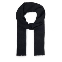 Szal Liu Jo. Czarne szaliki i kominy Liu Jo, bez wzorów. Za 249.99 zł.