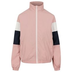 Parka dla kobiet Urban Classic 3-tone crinkle tra. Czerwone płaszcze Urban Classics, na zimę, bez wzorów, eleganckie, bez kaptura. Za 214.00 zł.