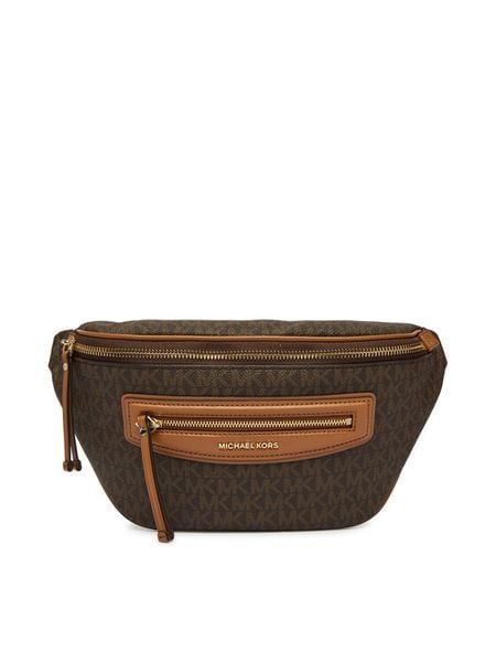 MICHAEL Michael Kors Torebka Jet Set 30S6GTVM8B Brązowy. Brązowe torebki klasyczne MICHAEL Michael Kors, bez wzorów, ze skóry, bez dodatków. Za 836.99 zł.
