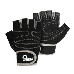 Rękawiczki treningowe Majestic Sport PRO długie szare. Szare rękawiczki MAJESTIC SPORT, bez wzorów, sportowe. Za 59.99 zł.