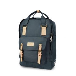 Plecak na laptopa Doughnut Macaroon Large Reborn Series - lake. Niebieskie plecaki Doughnut, bez wzorów, bez dodatków. Za 345.99 zł.