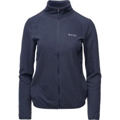 Damska Bluza Polarowa Damis II. Niebieskie bluzy z polaru Hi-tec, na zimę, bez wzorów, z polaru, trekkingowe. Za 133.99 zł.