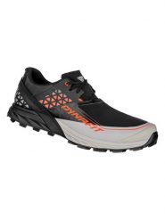 DYNAFIT Buty "Alpine DNA" w kolorze czarno-szarym do biegania rozmiar: 44. Czarne buty do biegania Dynafit, bez wzorów, z materiału, bez zapięcia, do biegania. Za 326.56 zł.