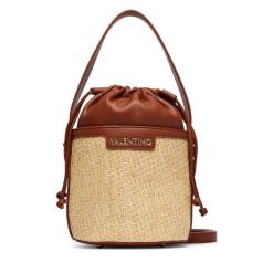 Torebka Valentino. Brązowe torebki klasyczne Valentino, bez wzorów, klasyczne, bez dodatków. Za 609.99 zł.