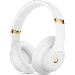Słuchawki nauszne BEATS BY DR. DRE Studio3 Wireless Biały. Białe słuchawki nauszne Beats By Dr. Dre. Za 1,299.00 zł.