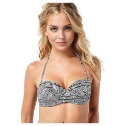 Góra od bikini O'Neill Balconette. Czarne bikini O'Neill, bez wzorów, z elastanu, sportowe. W wyprzedaży za 67.00 zł.