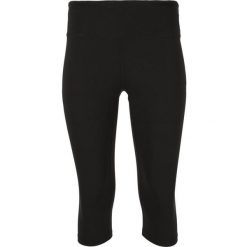 Damskie legginsy Endurance Raleigh 3/4. Czarne legginsy Endurance, bez wzorów, z elastanu, sportowe. Za 133.50 zł.