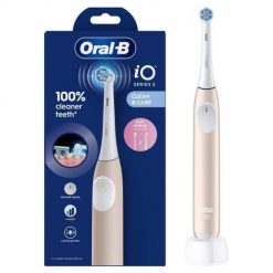 Szczoteczka elektryczna Braun iOS2.1C9.0P Oral-B iO2 Calm Pink. Szczoteczki elektryczne i soniczne Braun. Za 322.99 zł.
