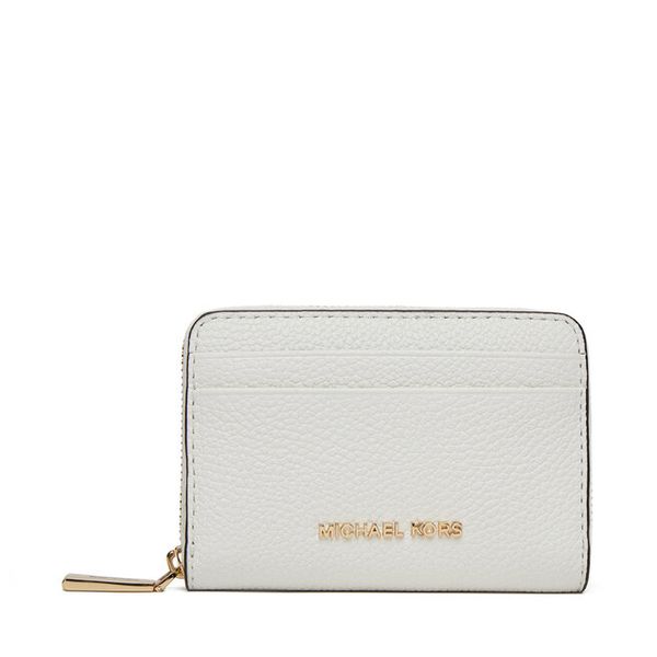 Portfel MICHAEL Michael Kors. Białe portfele MICHAEL Michael Kors, bez wzorów. Za 239.99 zł.