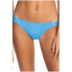 Dół od stroju kąpielowego ROXY Beach Classics. Niebieskie bikini Roxy, bez wzorów, z materiału, klasyczne. Za 56.99 zł.