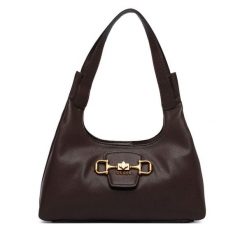 Torebka Guess. Brązowe torebki klasyczne Guess, z aplikacjami, klasyczne, bez dodatków. Za 584.99 zł.