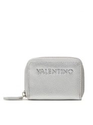 Valentino Portfel Divina VPS1R4139G Srebrny. Szare portfele Valentino, bez wzorów, ze skóry. Za 119.00 zł.