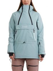 Kurtka narciarska damska Hooper Anorak. Zielone kurtki narciarskie FUNDANGO, na zimę, l, bez wzorów, z materiału, z kapturem, narciarskie. Za 599.00 zł.