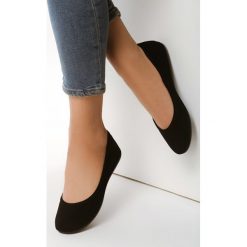 Czarne Balerinki Suitability. Baleriny marki Born2be. Za 49.99 zł.