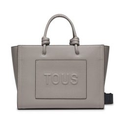 Torebka TOUS. Szare shopper bag tous, bez wzorów, bez dodatków. Za 949.99 zł.