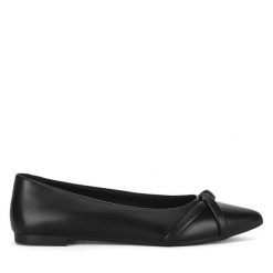 Baleriny Sergio Bardi. Czarne baleriny Sergio Bardi, bez wzorów, bez obcasa, bez zapięcia. Za 199.99 zł.