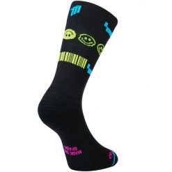 Skarpetki Sporcks 80's Night. Czarne skarpetki SPORCKS, bez wzorów, z tkaniny. Za 111.50 zł.