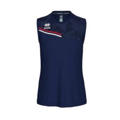 Koszulka Na Ramiączkach Errea Eloy Ad Damskie. Niebieskie t-shirty sportowe ERREA, m, bez wzorów, z materiału, bez ramiączek, na fitness i siłownię. Za 186.00 zł.