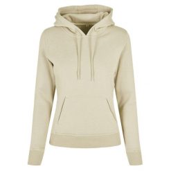 Ekologiczna Bluza Damska. Czerwone bluzy BUILD YOUR BRAND, m, bez wzorów, bez kaptura. Za 199.99 zł.