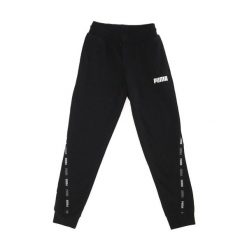 Puma Spodnie Tape 67402101. Czarne spodnie dresowe Puma, bez wzorów, z dresówki. Za 151.99 zł.