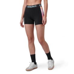 Damskie krótkie sportowe legginsy kolarki Boombastic Siroko BBC Hum-W Black. Czarne legginsy sportowe SIROKO, l, bez wzorów, z elastanu, z podwyższonym stanem. Za 106.00 zł.