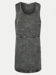 American Vintage Bluzka Yopday YOP14BE24 Szary Regular Fit. Szare bluzki American Vintage, l, bez wzorów, z bawełny, vintage, bez kołnierzyka, bez ramiączek. Za 1,039.00 zł.