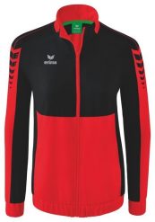 Damska bluza dresowa Erima Six Wings. Czarne bluzy bez kaptura Erima, bez wzorów, z dresówki, bez kaptura, na fitness i siłownię. Za 243.50 zł.