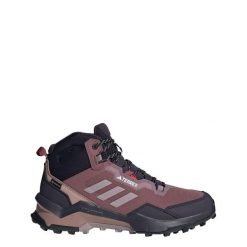 Buty Terrex AX4 Mid GORE-TEX Hiking. Brązowe buty trekkingowe adidas, z gore-texu, bez zapięcia. Za 699.00 zł.