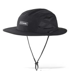 Kapelusz Dakine Kahu Surf Hat Black XXL. Czarne kapelusze Dakine, bez wzorów. W wyprzedaży za 169.00 zł.