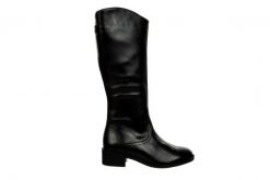 Kozaki Bayla-161 077 46514 Black 161737, Czarny, Skóra naturalna - 36. Czarne kozaki Bayla, bez wzorów, z gumy, eleganckie, bez obcasa, bez zapięcia. W wyprzedaży za 412.49 zł.