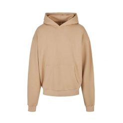 Gruba bluza z kapturem Build Your Brand Ultra. Zielone bluzy z kapturem BUILD YOUR BRAND, s, bez wzorów, z kapturem. Za 287.00 zł.