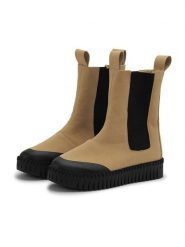 Ilse Jacobsen Sztyblety w kolorze beżowym rozmiar: 38. Brązowe buty sportowe lifestyle Ilse Jacobsen, bez wzorów, sportowe, bez zapięcia. Za 136.13 zł.