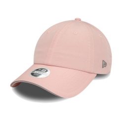 Czapka z daszkiem damska New Era Open Back Cap. Czerwone czapki z daszkiem New Era, na wiosnę, bez wzorów. Za 129.99 zł.