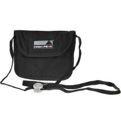 Saszetka turystyczna High Peak Palermo. Czarne nerki i saszetki High Peak, bez wzorów, sportowe, bez dodatków. Za 64.25 zł.