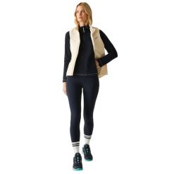 Damskie Legginsy Turystyczne Monira. Czarne legginsy Regatta, bez wzorów, z elastanu, długie. Za 200.99 zł.